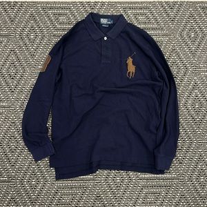 Polo Ralph Lauren Long Sleeve, worn once, Size L